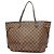 Borsa Tote Louis Vuitton Damier Neverfull MM N51105 Ebene