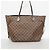 Borsa Tote Louis Vuitton Damier Neverfull MM N51105 Ebene - vista 11