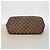 Borsa Tote Louis Vuitton Damier Neverfull MM N51105 Ebene - vista 3