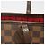 Borsa Tote Louis Vuitton Damier Neverfull MM N51105 Ebene - vista 8