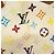 Borsa a mano Louis Vuitton Alma Monogram Multicolor - vista 10