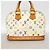 Borsa a mano Louis Vuitton Alma Monogram Multicolor - vista 13