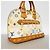 Borsa a mano Louis Vuitton Alma Monogram Multicolor - vista 2