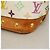 Borsa a mano Louis Vuitton Alma Monogram Multicolor - vista 8