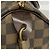 Sac à main Louis Vuitton Damier Speedy 30 - vue 11