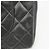 Chanel Schultertasche aus schwarzem Lammleder - Ansicht 7