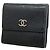 Portafoglio tri-fold Chanel