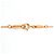 Autre Marque Tiffany & Co. Bean Halskette in 18K Roségold - Ansicht 4