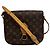 Louis Vuitton M51242 Saint Cloud GM Monogram Canvas Leather Shoulder Bag
