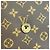 Louis Vuitton M51242 Saint Cloud GM Monogram Canvas Leather Shoulder Bag - Ansicht 10