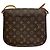 Louis Vuitton M51242 Saint Cloud GM Monogram Canvas Leather Shoulder Bag - Ansicht 2