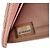 Portafoglio tri-fold Chanel in pelle caviar matelassé rosa - vista 12