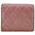 Portafoglio tri-fold Chanel in pelle caviar matelassé rosa - vista 2