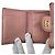 Portafoglio tri-fold Chanel in pelle caviar matelassé rosa - vista 7