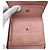 Portafoglio tri-fold Chanel in pelle caviar matelassé rosa - vista 8