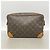 Borsa a tracolla Louis Vuitton Monogram Trocadero 30 - vista 10