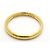 Autre Marque Tiffany & Co. Ehering aus 18K Gelbgold - Ansicht 4