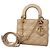 Borsa a mano Christian Dior Cannage Lady