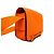 Hermès Borsa a tracolla Hermes in pelle Chevre Mysore Orange - vista 2