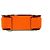 Hermès Borsa a tracolla Hermes in pelle Chevre Mysore Orange - vista 3