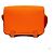 Hermès Borsa a tracolla Hermes in pelle Chevre Mysore Orange - vista 6
