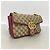 Borsa a tracolla Gucci GG Canvas Marmont - vista 2