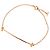 Autre Marque Bracciale Tiffany & Co. T Smile Small in oro rosa 18K