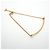 Autre Marque Bracciale Tiffany & Co. T Smile Small in oro rosa 18K - vista 2
