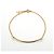 Autre Marque Bracciale Tiffany & Co. T Smile Small in oro rosa 18K - vista 3