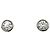 Autre Marque Orecchini a lobo in platino e diamanti Tiffany & Co.