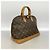 Bolsa de mão Louis Vuitton Alma Monogram M51130 - vista 2