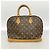 Bolsa de mão Louis Vuitton Alma Monogram M51130 - vista 9