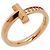 Autre Marque Anillo Tiffany & Co. T One en oro rosa de 18K