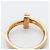 Autre Marque Anillo Tiffany & Co. T One en oro rosa de 18K - vista 8
