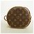 Bolsa de Ombro Louis Vuitton Monogram Boite Chapeau Souple PM - vista 9