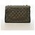 Chanel Schultertasche aus schwarzem Lammleder - Ansicht 9