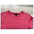 Vestido camiseta de algodón Louis Vuitton Rosa - vista 2