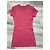 Vestido camiseta de algodón Louis Vuitton Rosa - vista 5