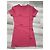 Vestido camiseta de algodón Louis Vuitton Rosa - vista 8