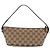 Gucci Web Boat Pochette GG Canvas and Leather Small - vista 2