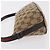 Gucci Web Boat Pochette GG Canvas and Leather Small - vista 4
