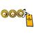 FENDI COMPLEMENTO Haarspange 80er/90er