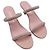 Guess Sandali con tacco rosa glitterati con strass