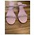 Guess Sandali con tacco rosa glitterati con strass - vista 2