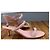Guess Sandali con tacco rosa glitterati con strass - vista 3