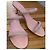 Guess Sandali con tacco rosa glitterati con strass - vista 4
