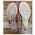 Guess Sandali con tacco rosa glitterati con strass - vista 6
