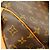 Sac Boston Louis Vuitton Monogram Keepall Bandoulière 60 - vue 11