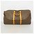 Sac Boston Louis Vuitton Monogram Keepall Bandoulière 60 - vue 14