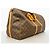 Sac Boston Louis Vuitton Monogram Keepall Bandoulière 60 - vue 2